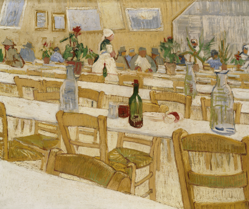 A Restaurant Interior, 1887 - Van Gogh Painting On Canvas